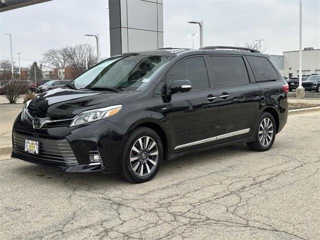 used 2019 Toyota Sienna car, priced at $36,000