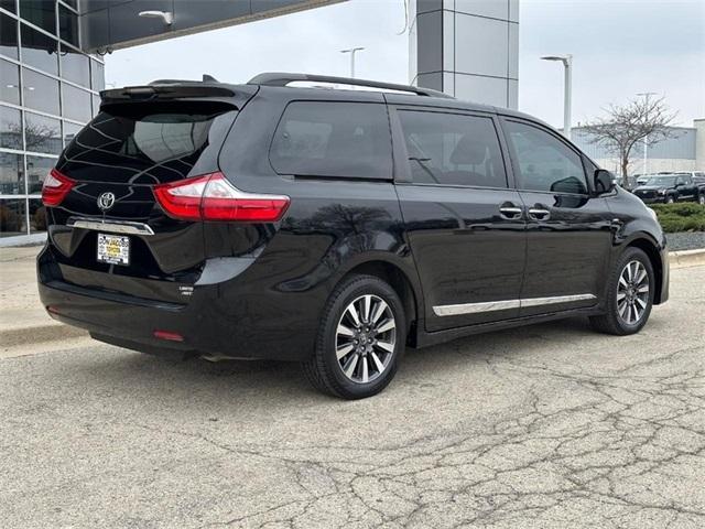 used 2019 Toyota Sienna car, priced at $36,000