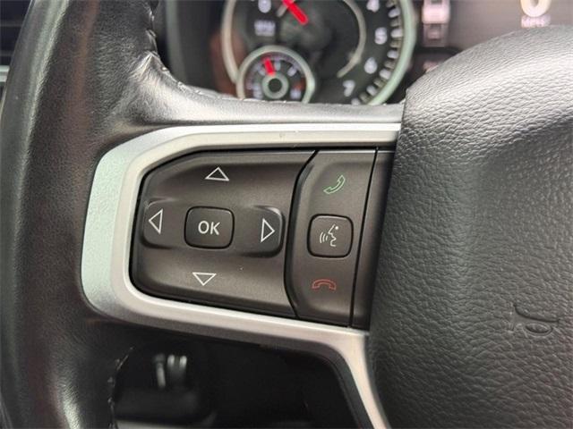 used 2021 Ram 1500 car, priced at $34,800