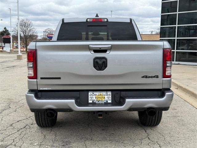 used 2021 Ram 1500 car, priced at $34,800