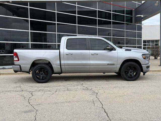 used 2021 Ram 1500 car, priced at $33,450