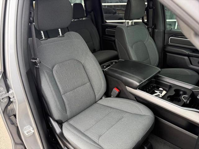 used 2021 Ram 1500 car, priced at $33,450