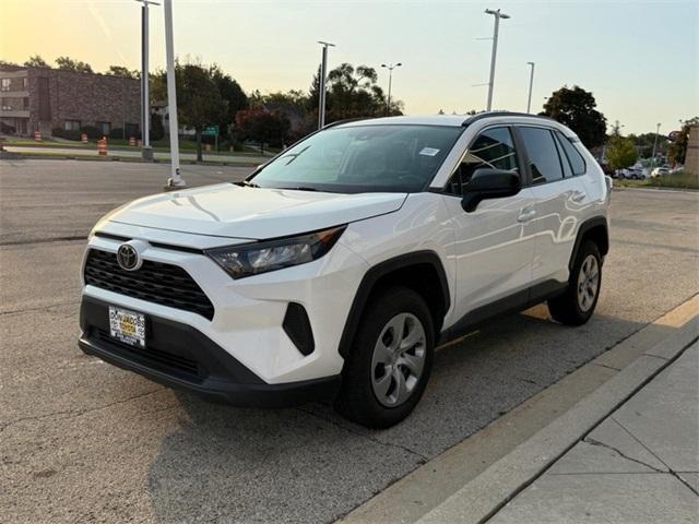 used 2021 Toyota RAV4 car, priced at $23,750