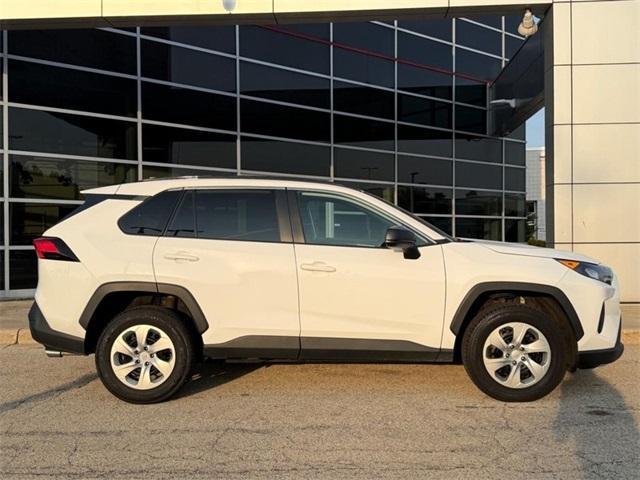 used 2021 Toyota RAV4 car, priced at $23,750