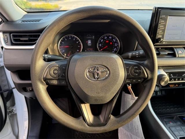 used 2021 Toyota RAV4 car, priced at $23,750