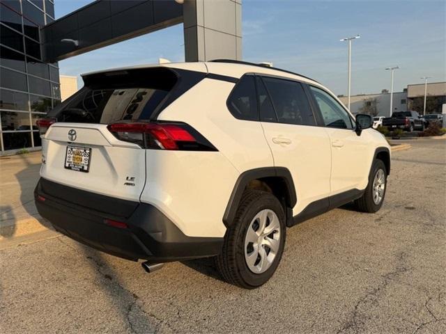 used 2021 Toyota RAV4 car, priced at $23,750