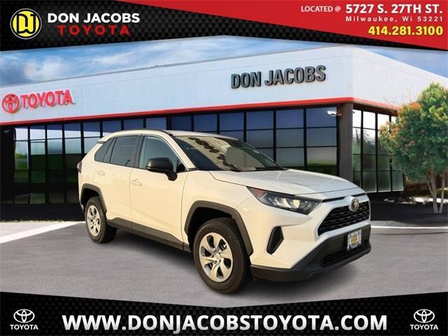 used 2021 Toyota RAV4 car, priced at $23,750