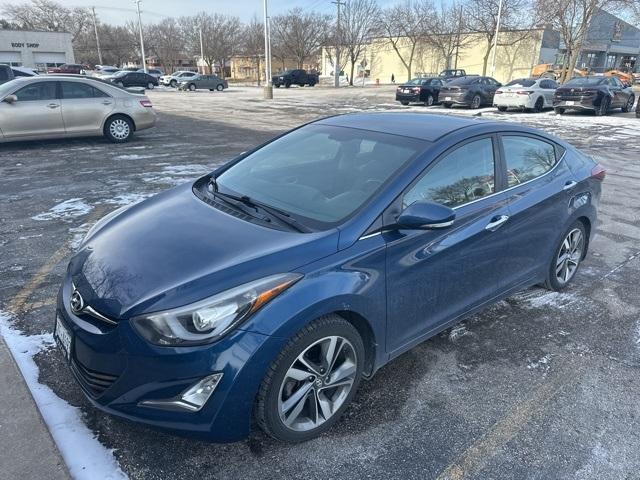 used 2015 Hyundai Elantra car, priced at $10,838