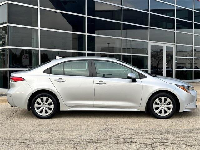 used 2024 Toyota Corolla car, priced at $23,220