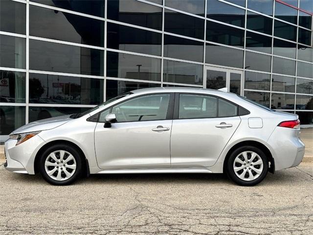 used 2024 Toyota Corolla car, priced at $23,220