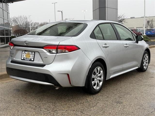 used 2022 Toyota Corolla car, priced at $20,000