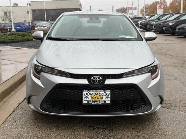 used 2022 Toyota Corolla car, priced at $20,000