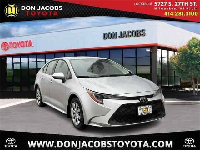 used 2022 Toyota Corolla car, priced at $20,000