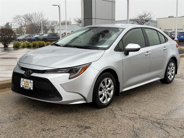 used 2022 Toyota Corolla car, priced at $20,000