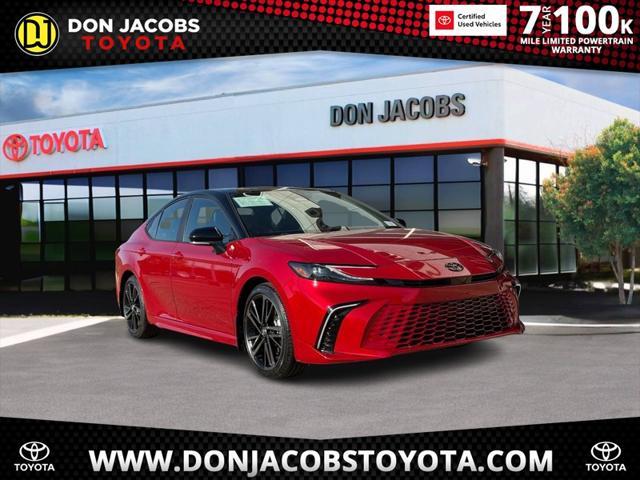 used 2025 Toyota Camry car, priced at $37,308
