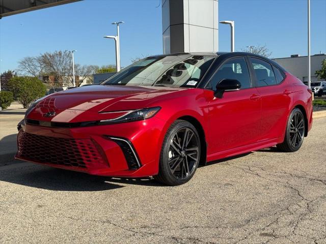 used 2025 Toyota Camry car, priced at $37,308