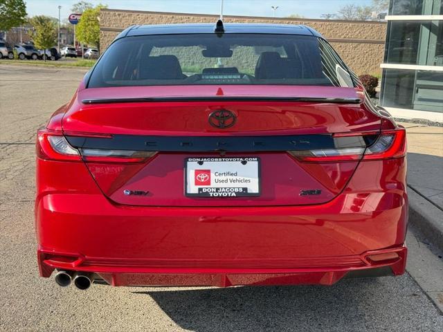 used 2025 Toyota Camry car, priced at $37,308