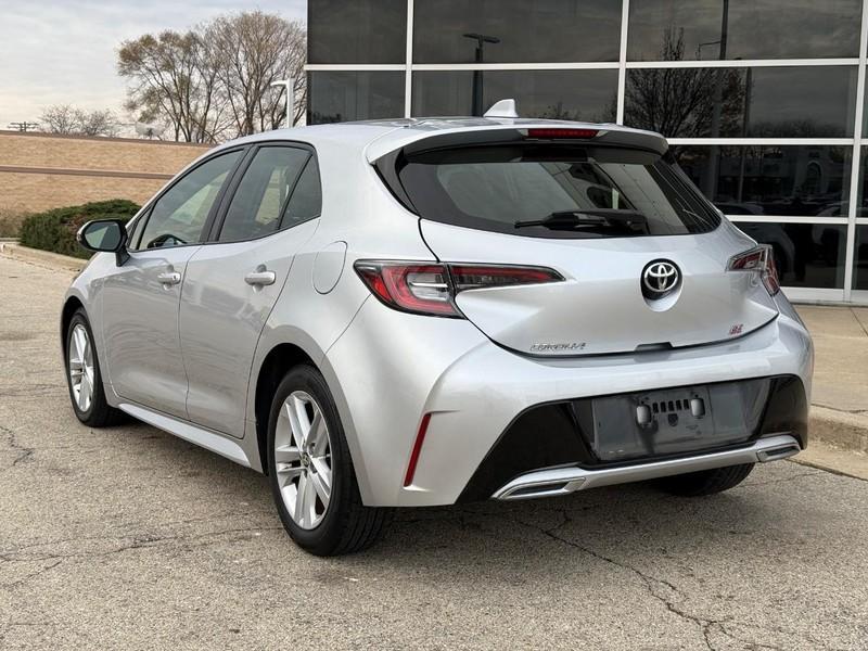 used 2019 Toyota Corolla Hatchback car, priced at $19,500