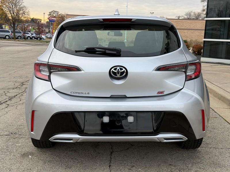 used 2019 Toyota Corolla Hatchback car, priced at $19,500