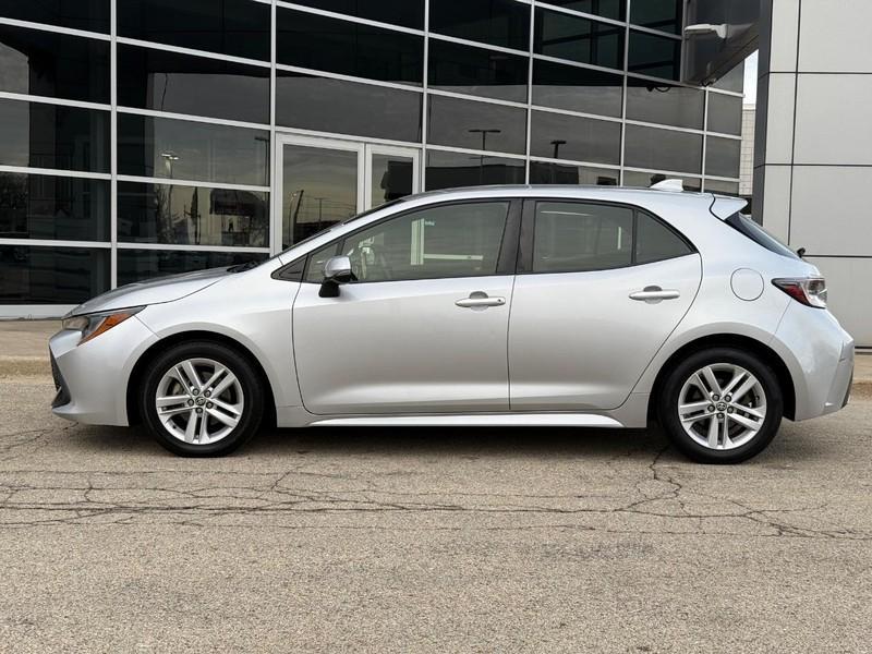 used 2019 Toyota Corolla Hatchback car, priced at $19,500