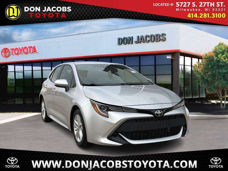 used 2019 Toyota Corolla Hatchback car, priced at $19,500