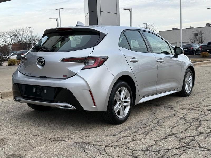 used 2019 Toyota Corolla Hatchback car, priced at $19,500