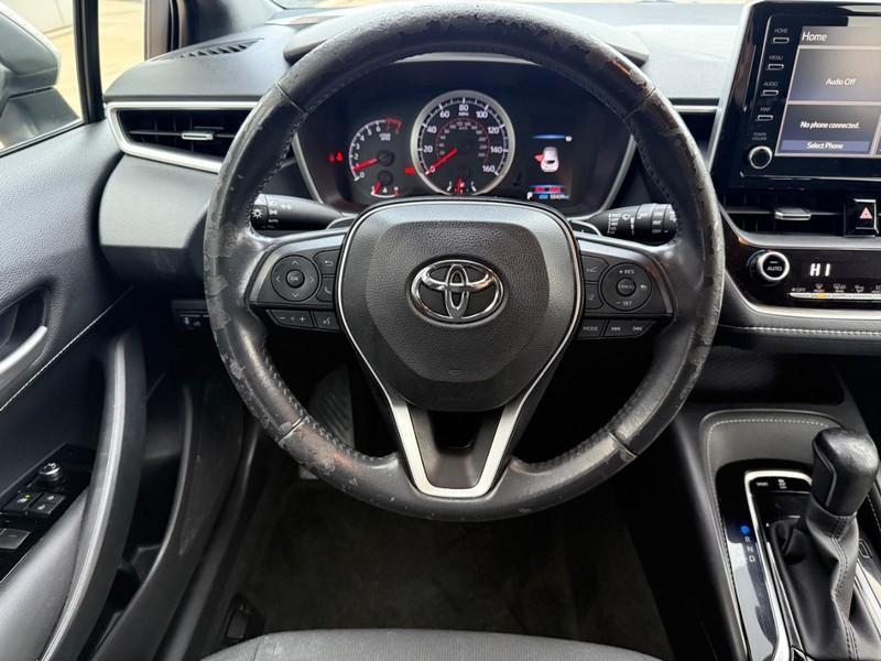 used 2019 Toyota Corolla Hatchback car, priced at $19,500