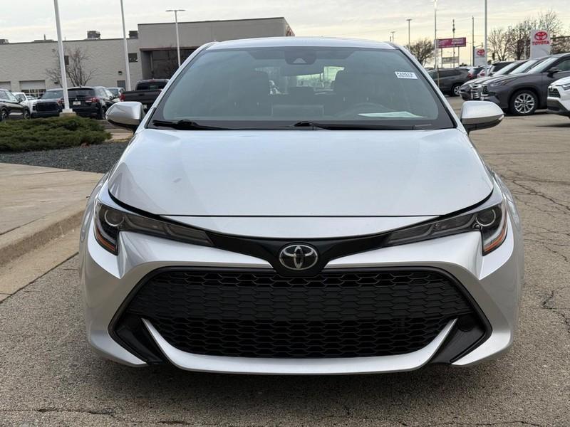 used 2019 Toyota Corolla Hatchback car, priced at $19,500