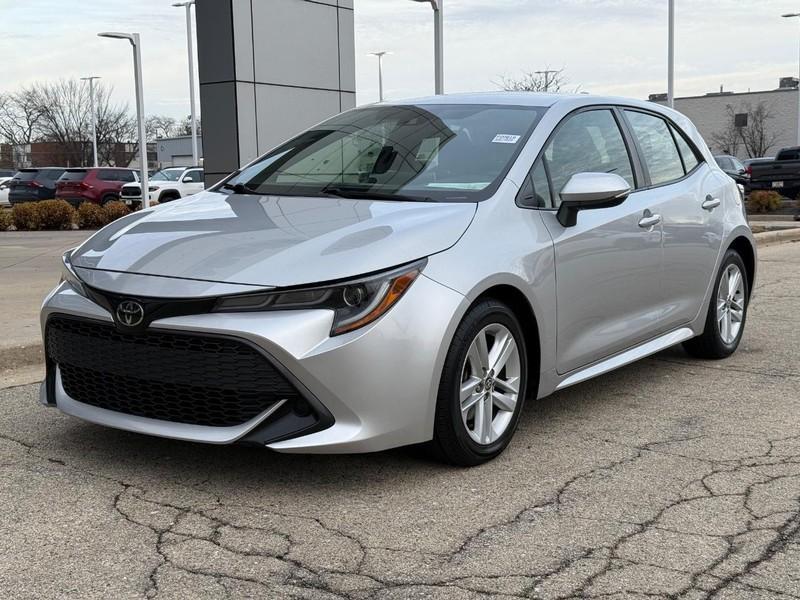 used 2019 Toyota Corolla Hatchback car, priced at $19,500