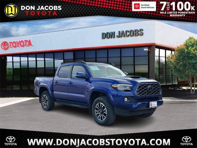 used 2022 Toyota Tacoma car, priced at $40,694