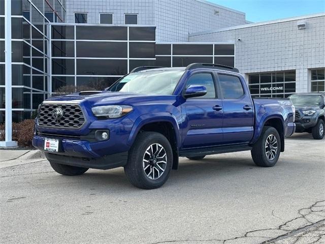 used 2022 Toyota Tacoma car, priced at $40,694