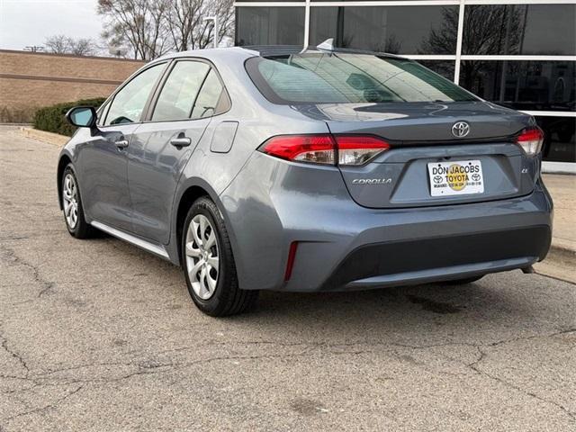 used 2021 Toyota Corolla car, priced at $16,998