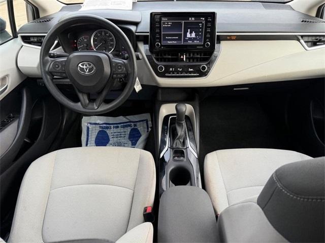 used 2021 Toyota Corolla car, priced at $16,998