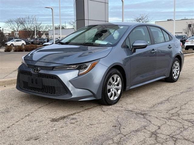 used 2021 Toyota Corolla car, priced at $16,998