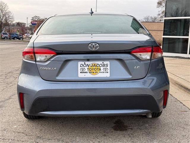 used 2021 Toyota Corolla car, priced at $16,998