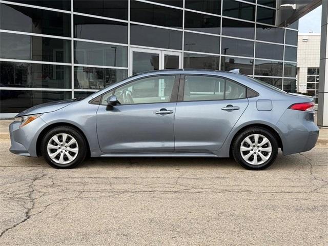 used 2021 Toyota Corolla car, priced at $16,998