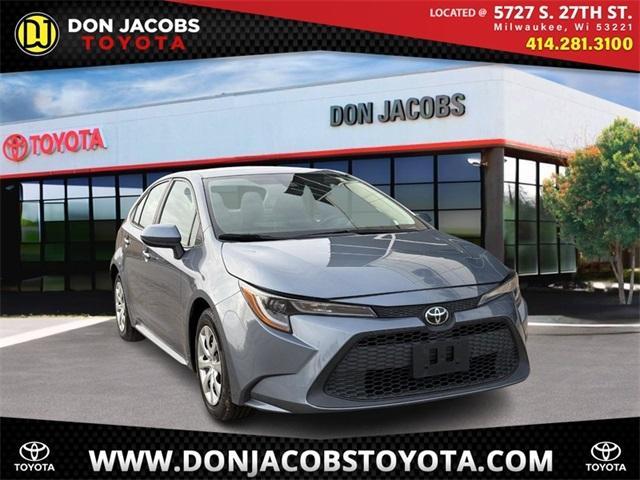 used 2021 Toyota Corolla car, priced at $17,220