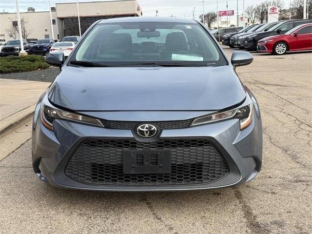 used 2021 Toyota Corolla car, priced at $16,998