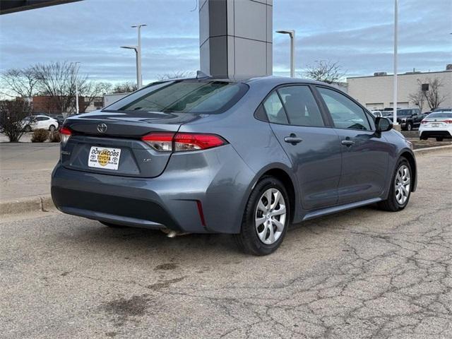 used 2021 Toyota Corolla car, priced at $16,998