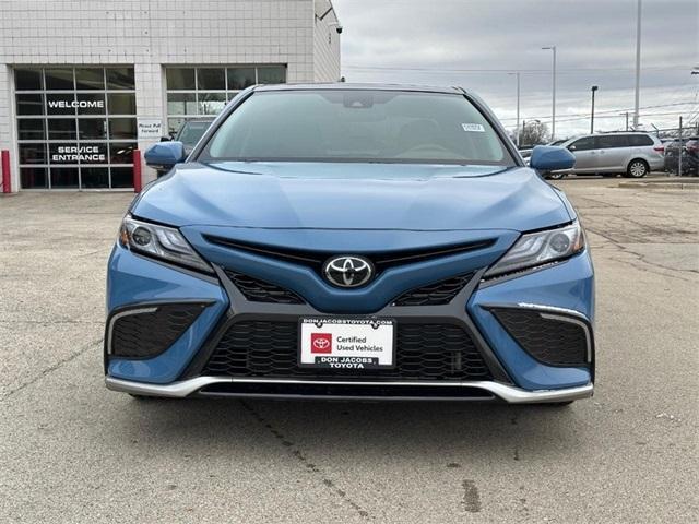 used 2024 Toyota Camry car, priced at $31,997