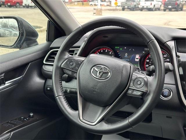 used 2024 Toyota Camry car, priced at $31,997