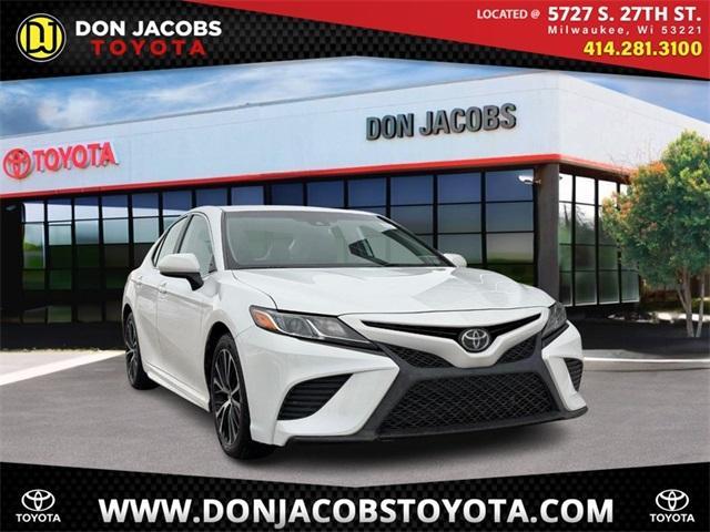 used 2019 Toyota Camry car, priced at $20,300