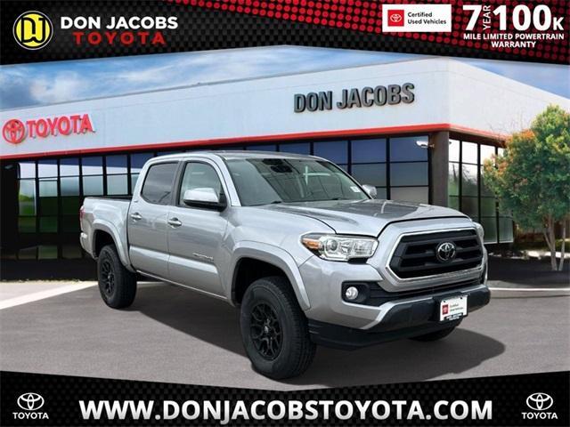 used 2021 Toyota Tacoma car, priced at $37,220