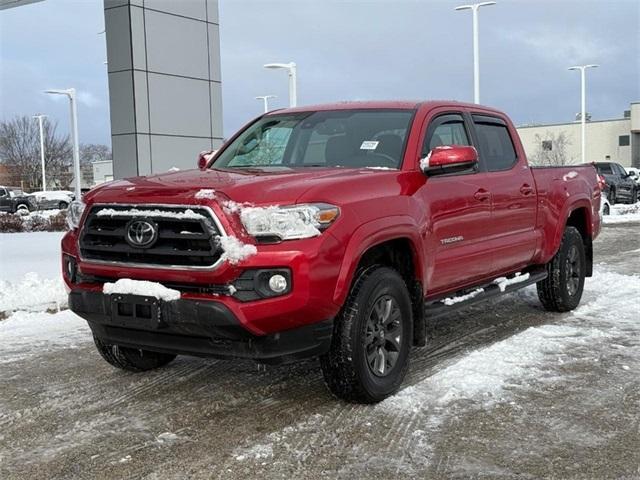 used 2021 Toyota Tacoma car, priced at $33,783