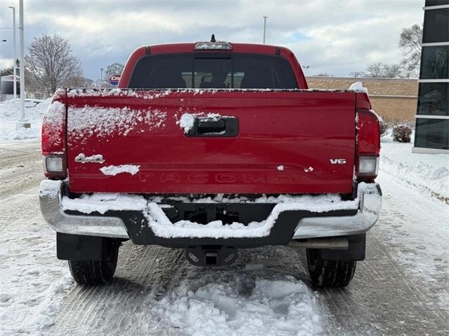 used 2021 Toyota Tacoma car, priced at $33,783