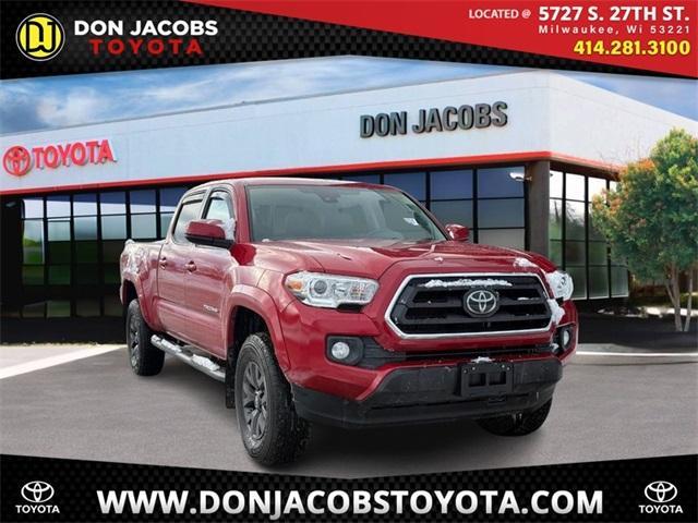 used 2021 Toyota Tacoma car, priced at $33,783