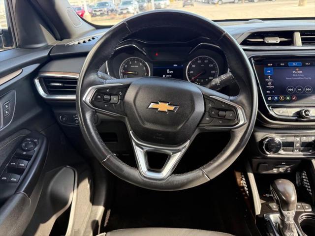 used 2021 Chevrolet TrailBlazer car, priced at $19,200