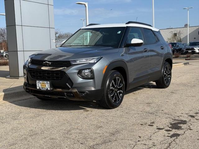 used 2021 Chevrolet TrailBlazer car, priced at $19,200