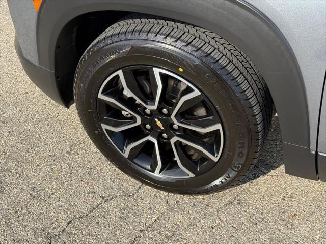 used 2021 Chevrolet TrailBlazer car, priced at $19,200