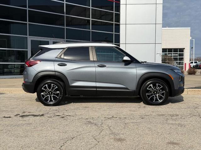 used 2021 Chevrolet TrailBlazer car, priced at $19,200